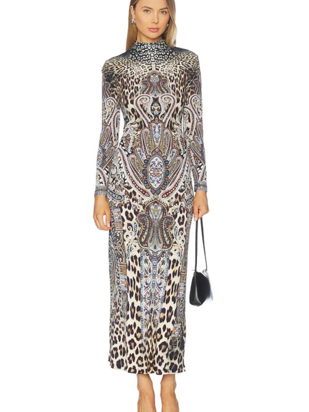 Camilla Istanbul Animalia Back Detail Jersey Dress